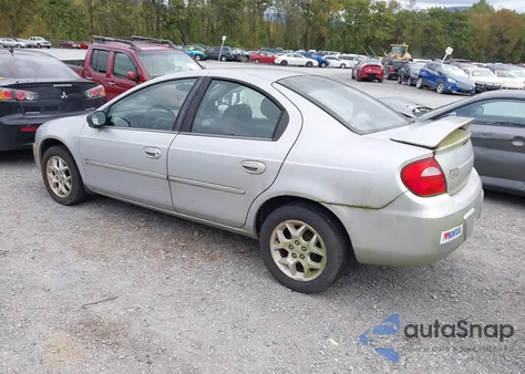 2004 Dodge Neon Sxt from USA, damaged, VIN 1B3ES56C74D617748